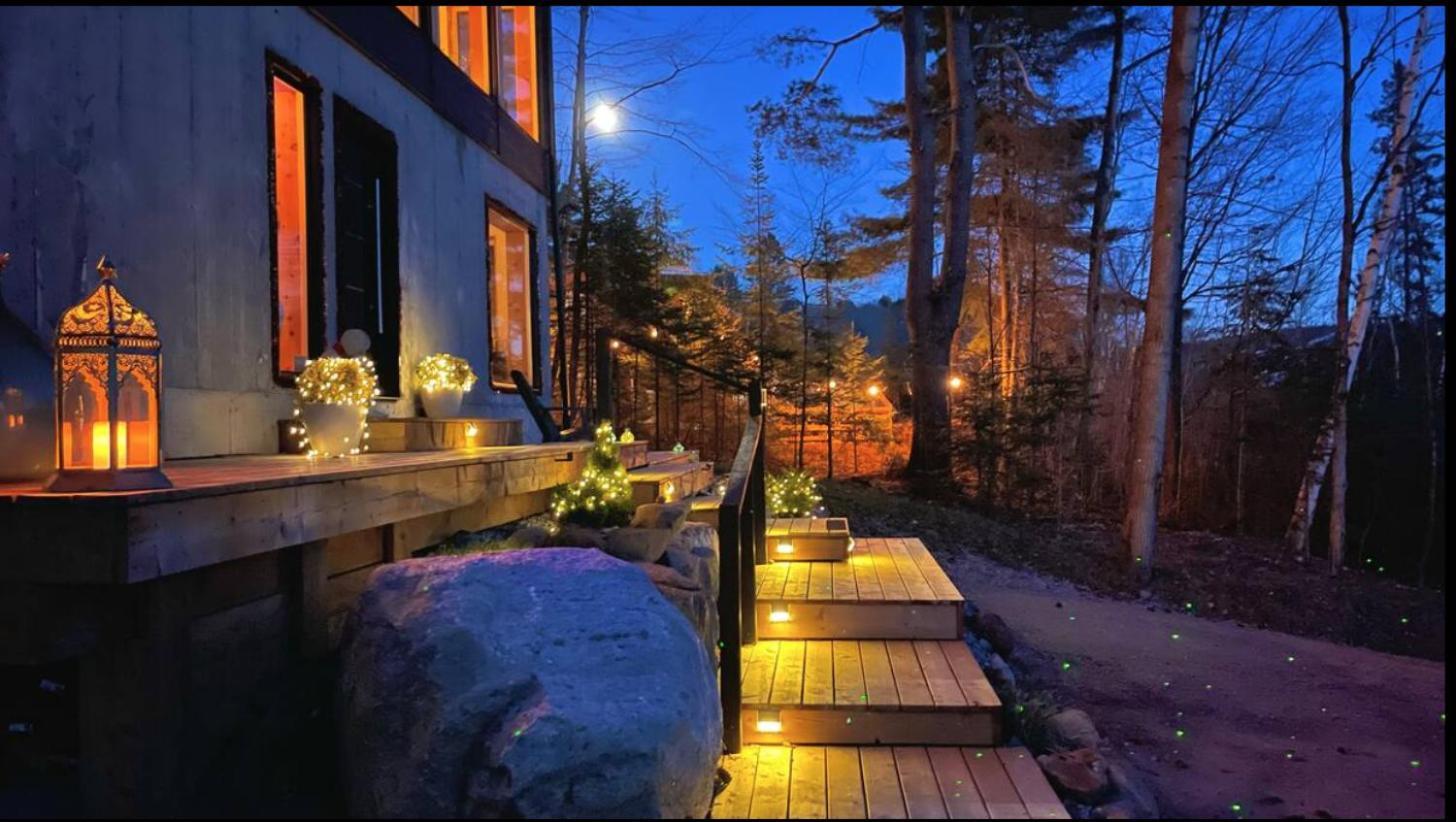 Nature Eco Suite In Wakefield Quebec Exterior foto
